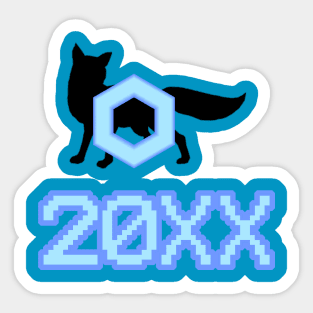 The year is 20XX Sticker